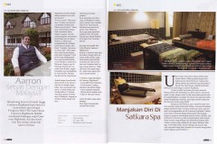 Santai Travel magazine - March 2013