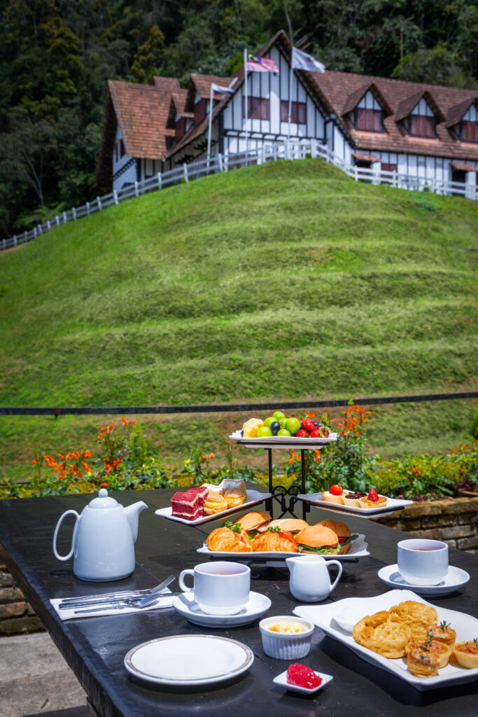 Culinary Journey in a Colonial Setting